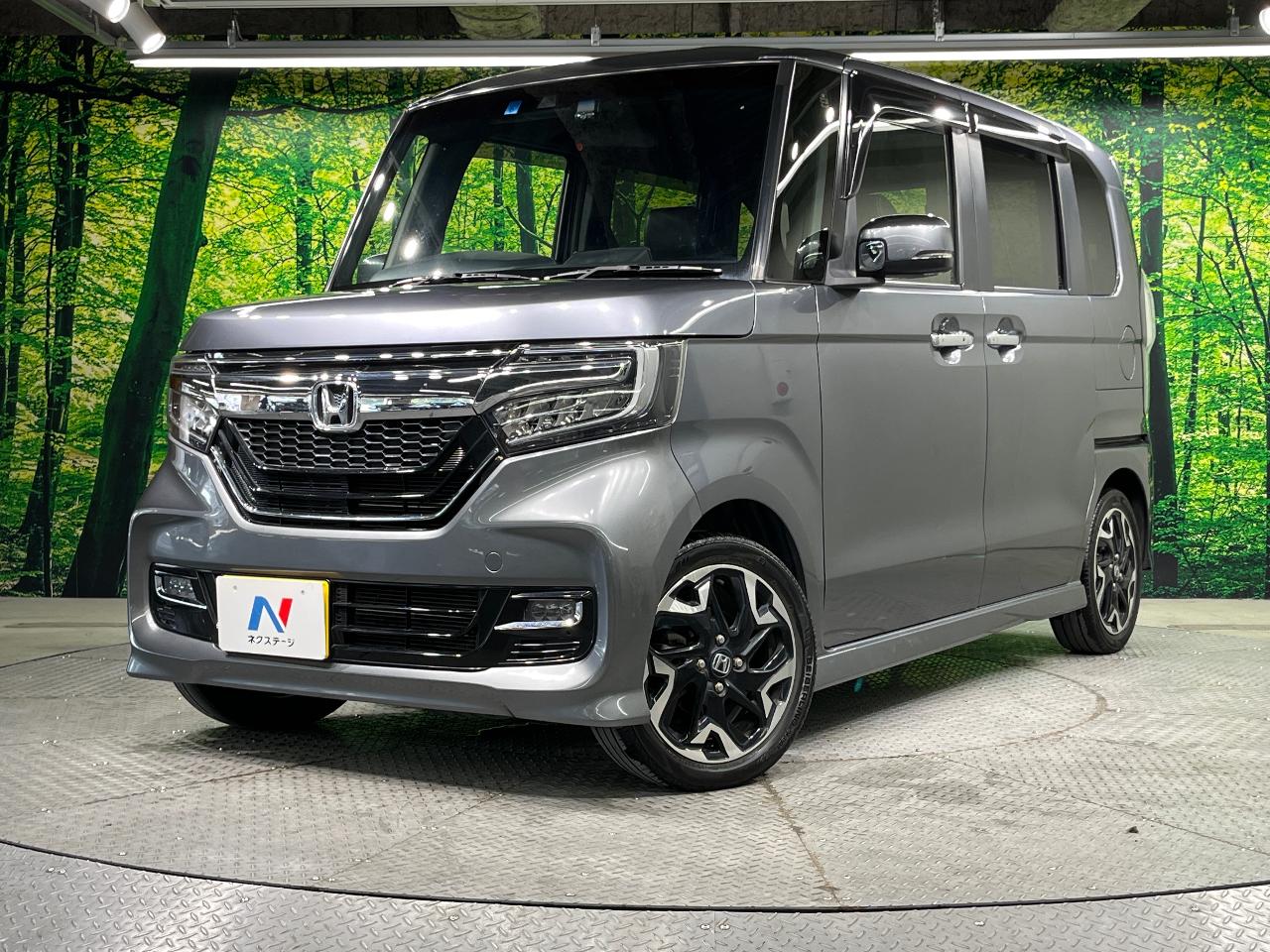 2019 Honda N-BOX CUSTOM DBA-JF3
