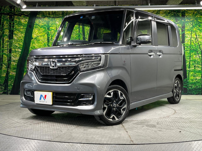2019 Honda N-BOX CUSTOM DBA-JF3 (UW-6a053bd4e8dd9)[0]