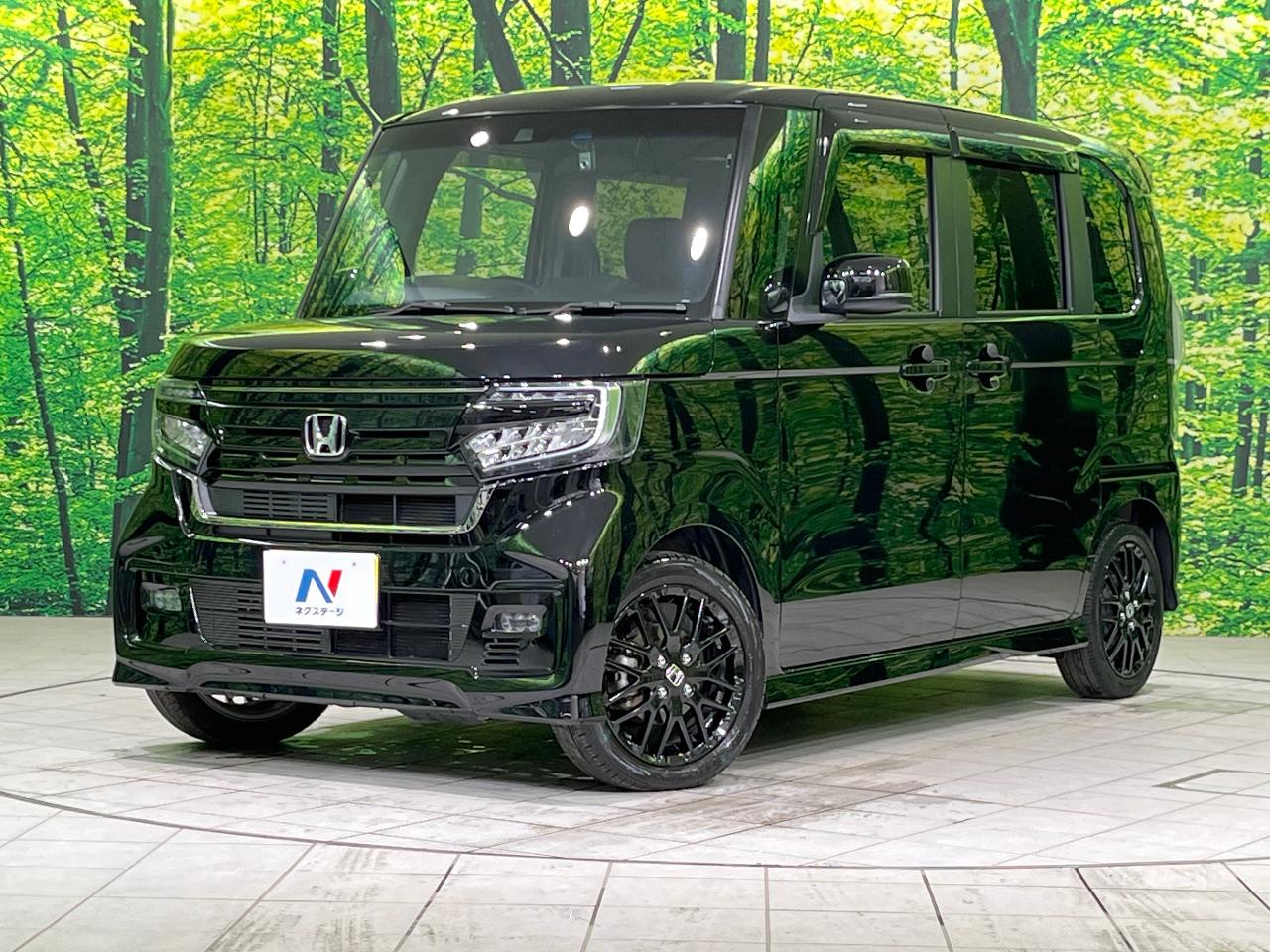 2022 Honda N-BOX CUSTOM 6BA-JF3