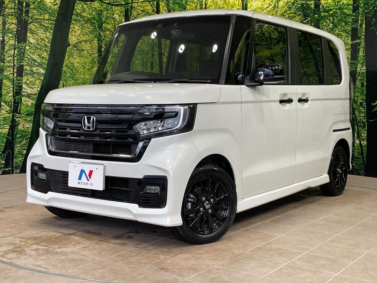 2022 Honda N-BOX CUSTOM 6BA-JF3