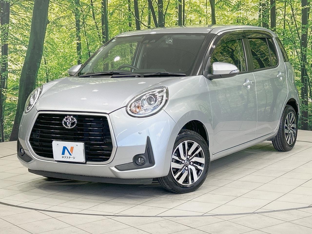 2019 Toyota Passo 5BA-M700A