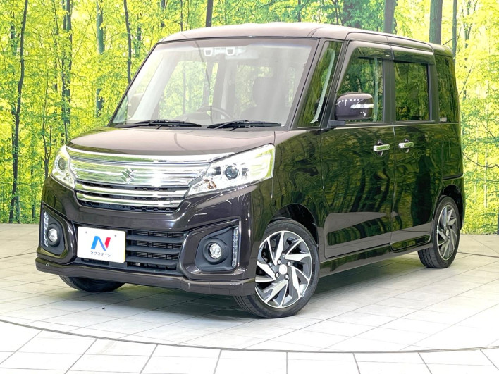2015 Suzuki Spacia Custom DAA-MK42S (UW-6a053c1d64473)[0]