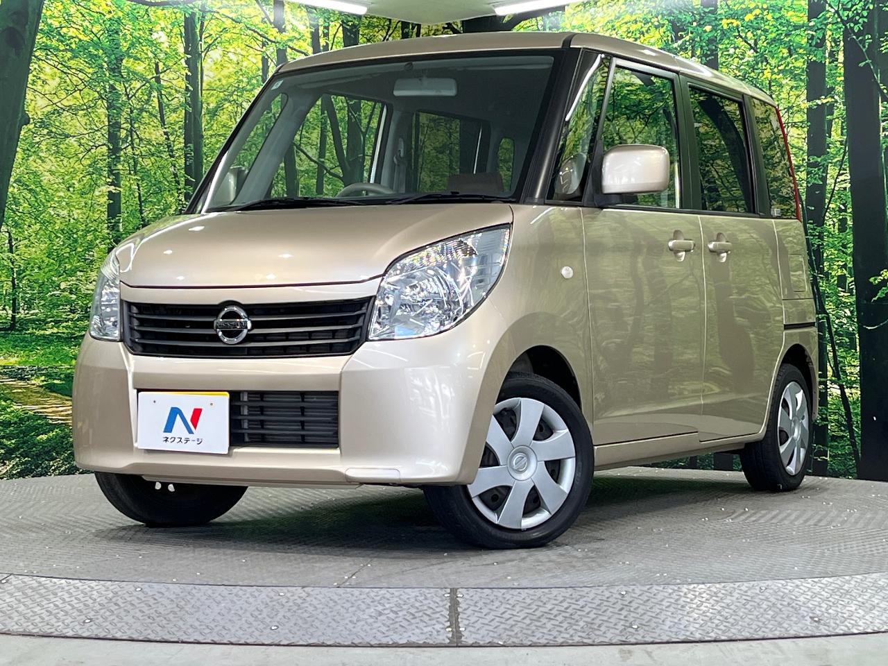 2010 Nissan Roox DBA-ML21S