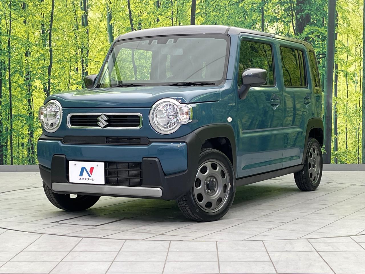 2022 Suzuki Hustler 5AA-MR92S