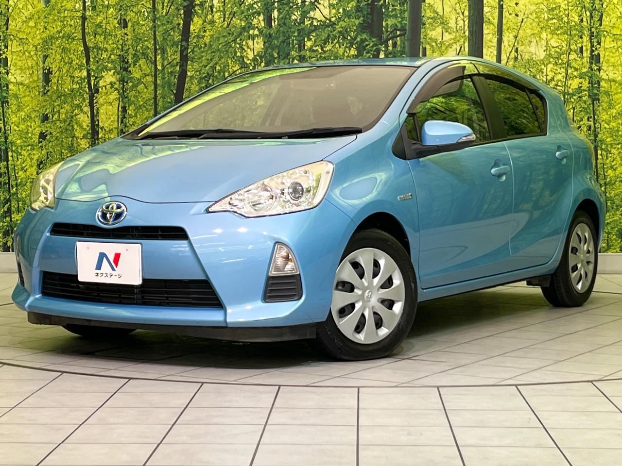 2014 Toyota Aqua DAA-NHP10