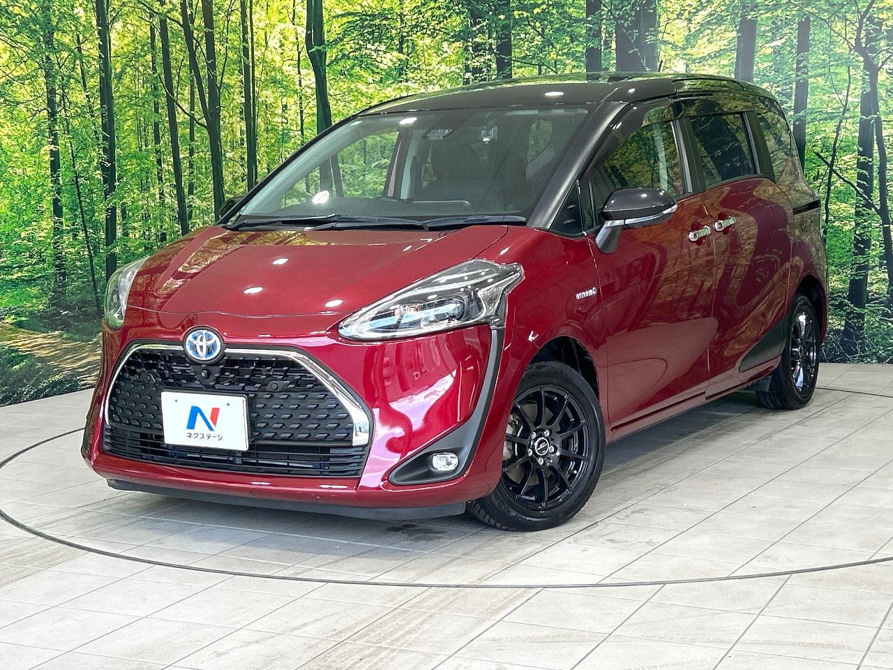 2019 Toyota Sienta 6AA-NHP170G