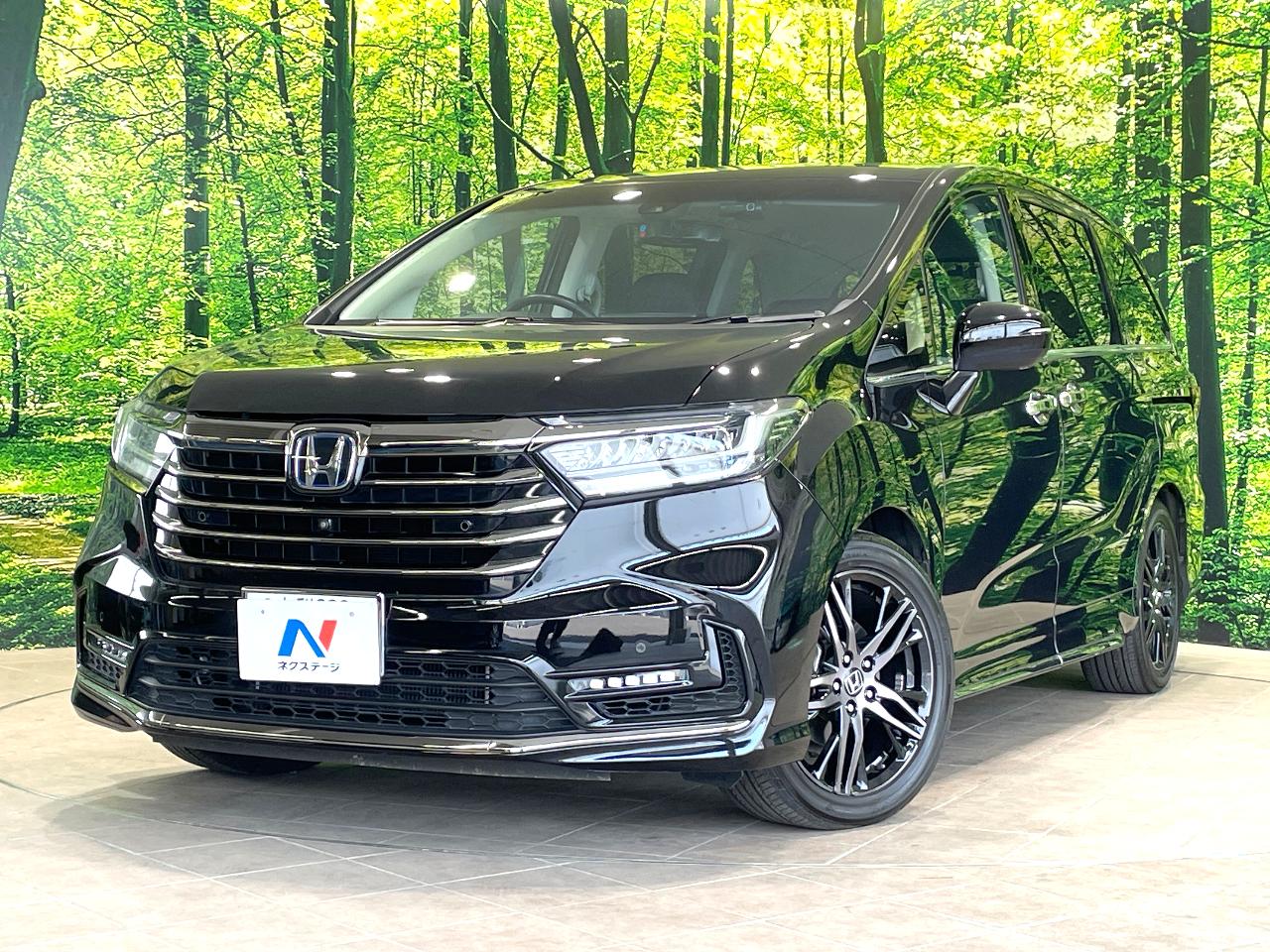 2021 Honda Odyssey Hybrid 6AA-RC4