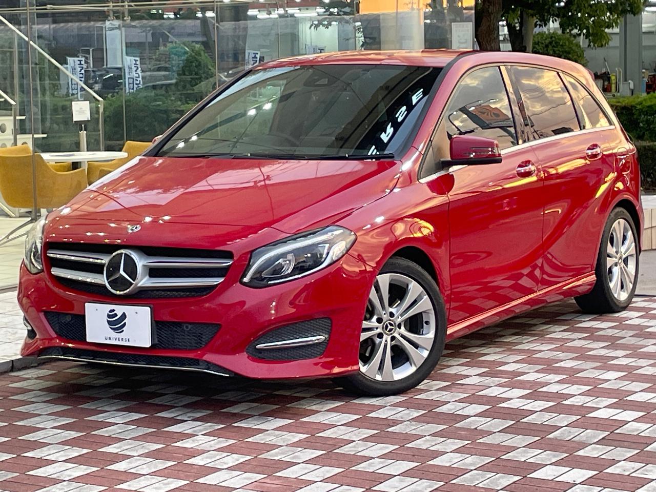 2017 Mercedes Benz B Class DBA-246242