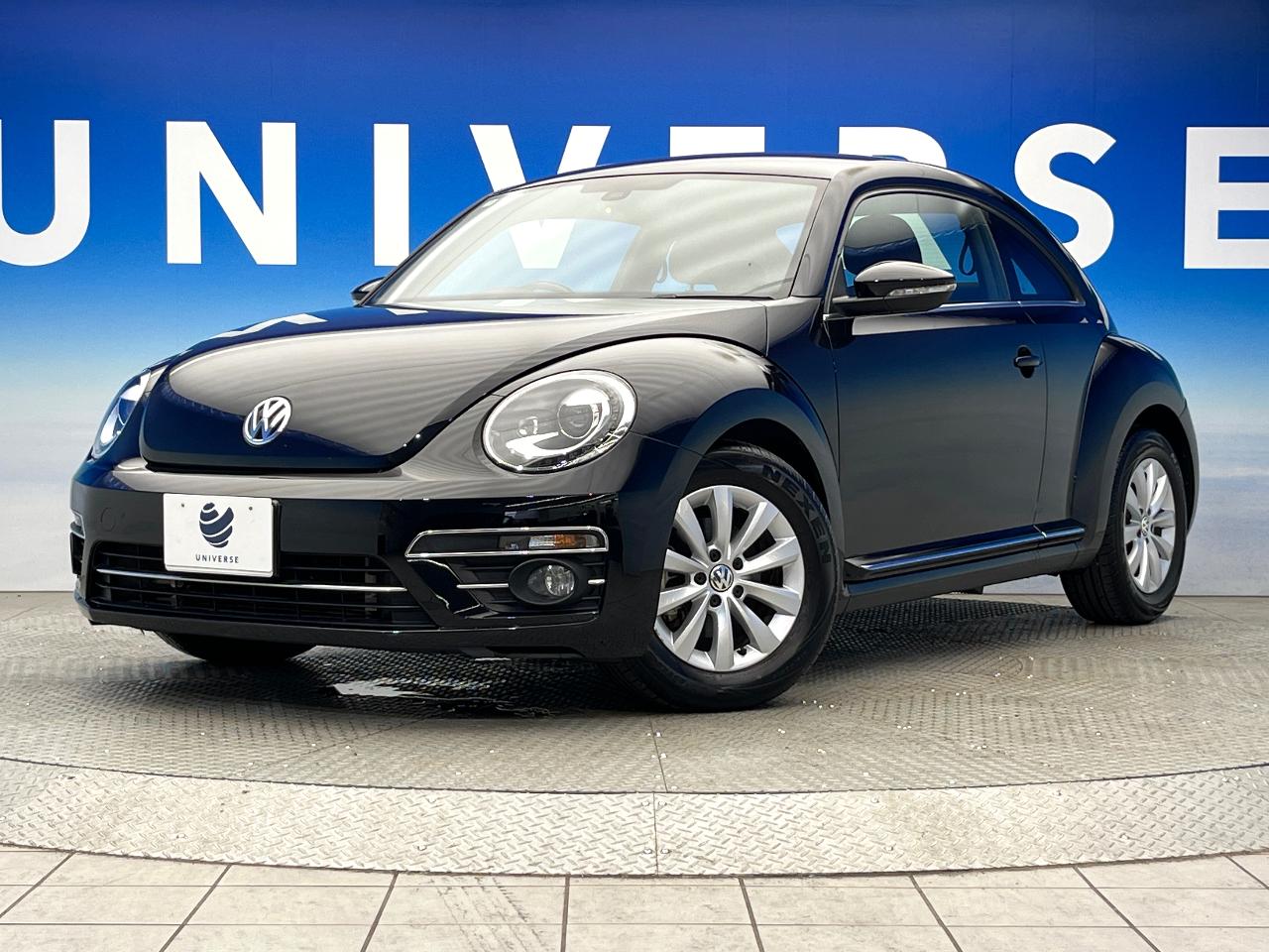2016 Volkswagen The Beetle DBA-16CBZ