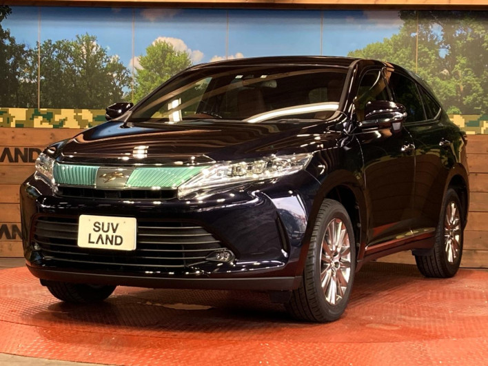 2017 Toyota Harrier DBA-ZSU60W (UW-6a053c82820e0)[12]