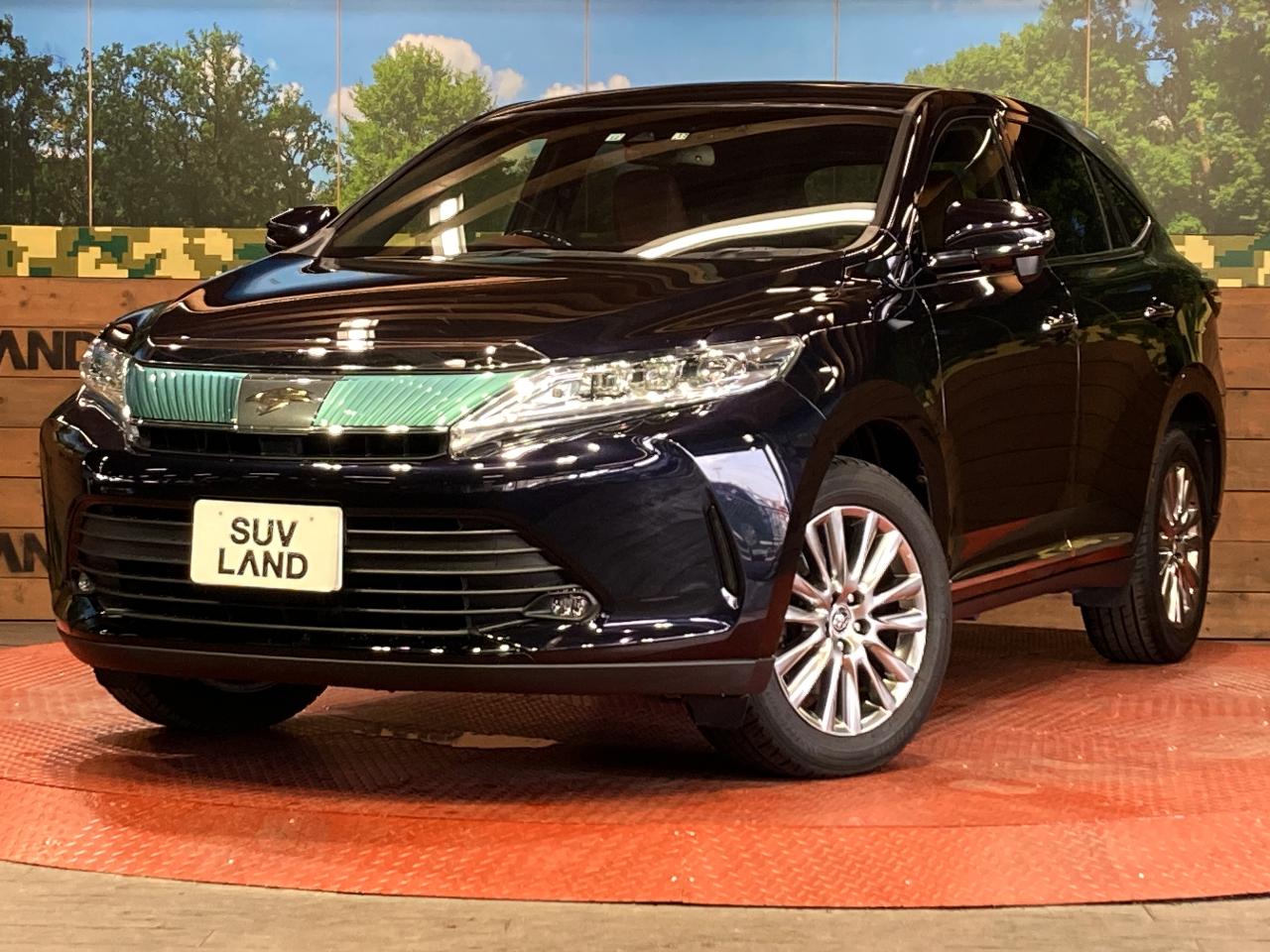 2017 Toyota Harrier DBA-ZSU60W