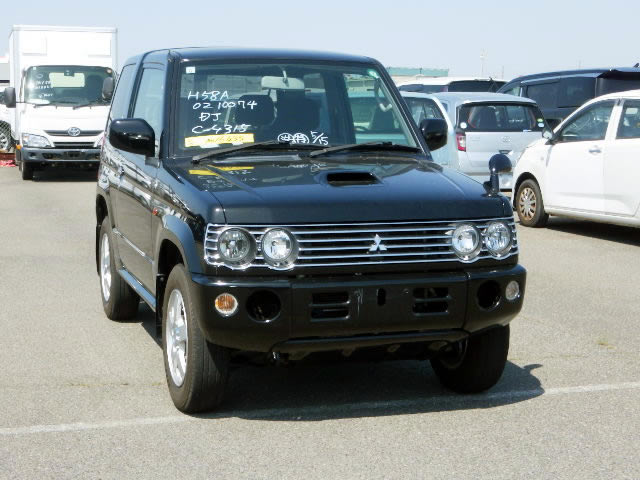 2001 Mitsubishi Pajero Mini H58A