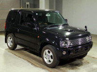 2001 Mitsubishi Pajero Mini H58A