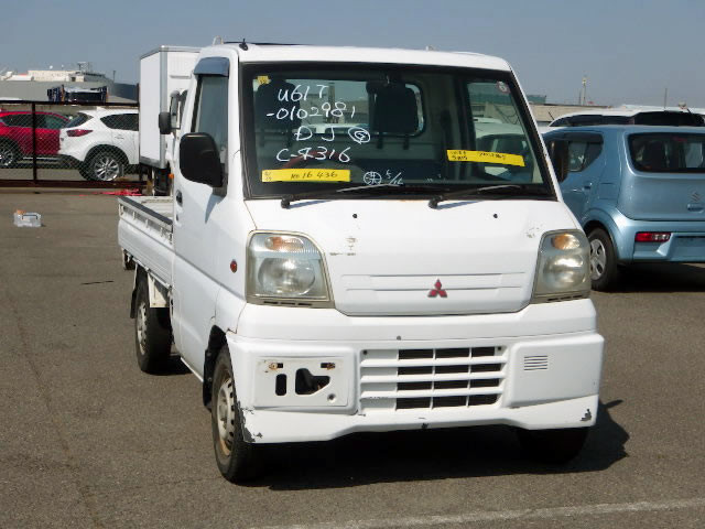 1999 Mitsubishi Minicab Truck U61T (UW-6a0c3128bbe35)[0]