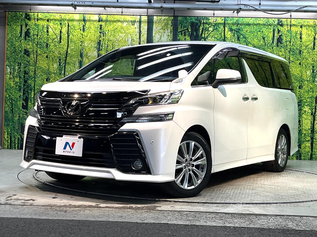 2016 Toyota Vellfire DBA-AGH30W