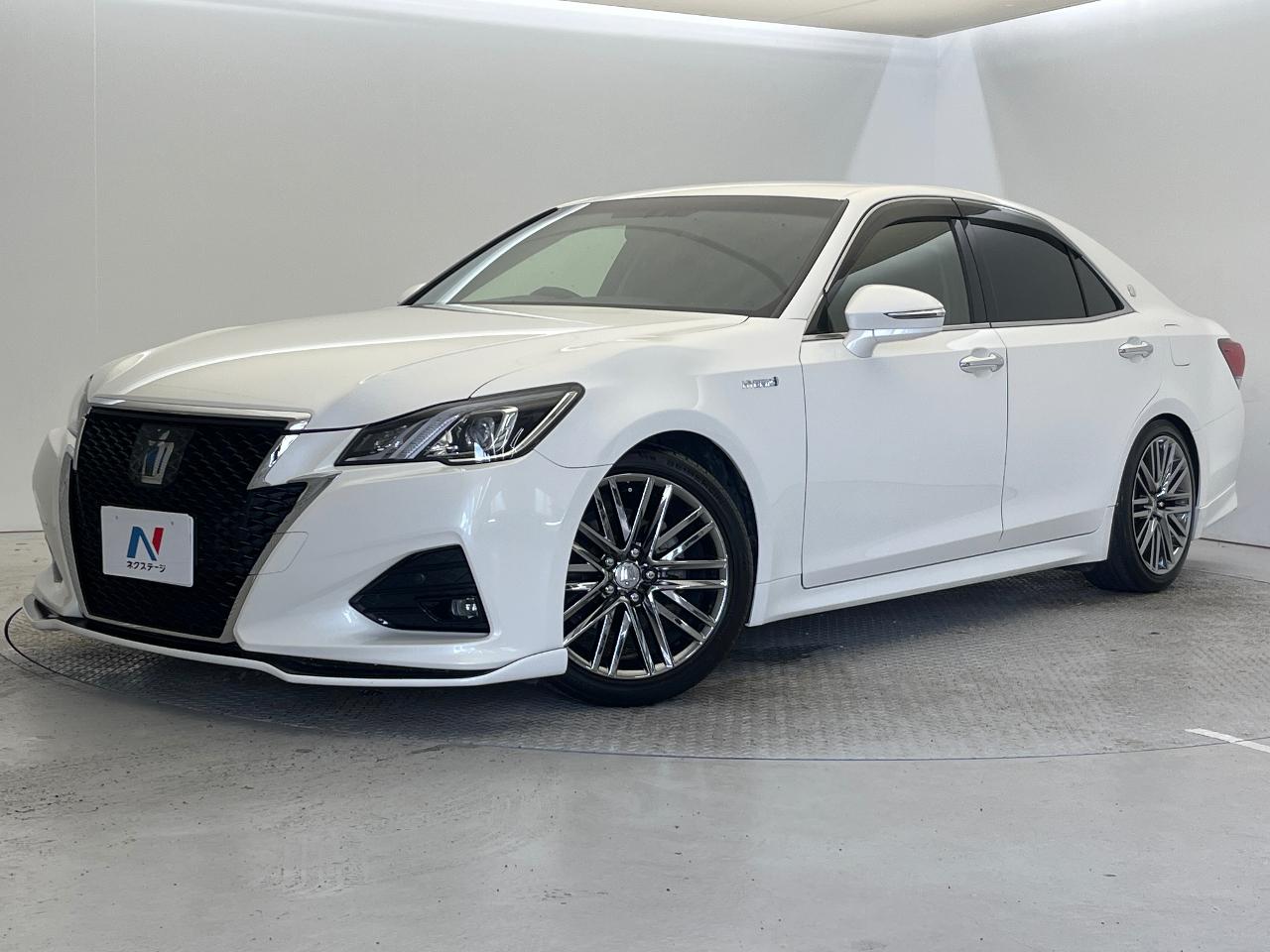 2015 Toyota Crown Hybrid DAA-AWS210