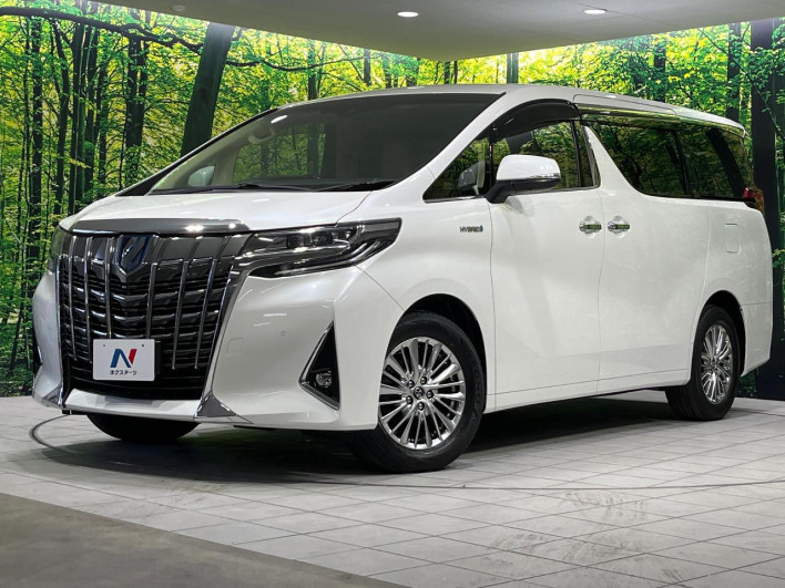 2019 Toyota Alphard Hybrid DAA-AYH30W (UW-6a068d4d6d249)[0]