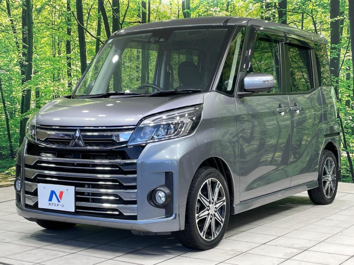 2017 Mitsubishi eK Space Custom DBA-B11A (UW-6a068d5342b3a)[4]