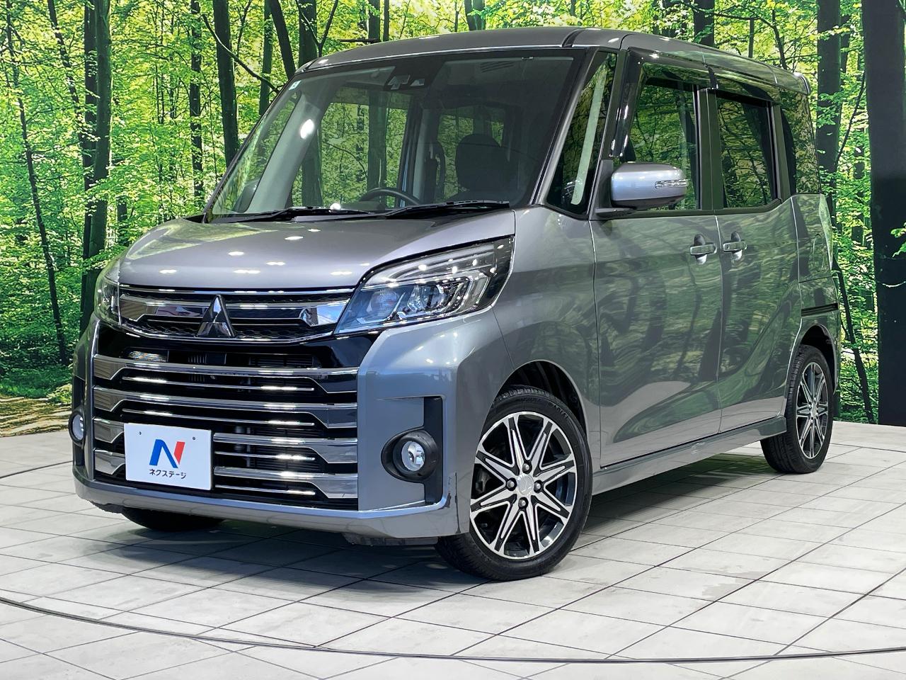 2017 Mitsubishi eK Space Custom DBA-B11A