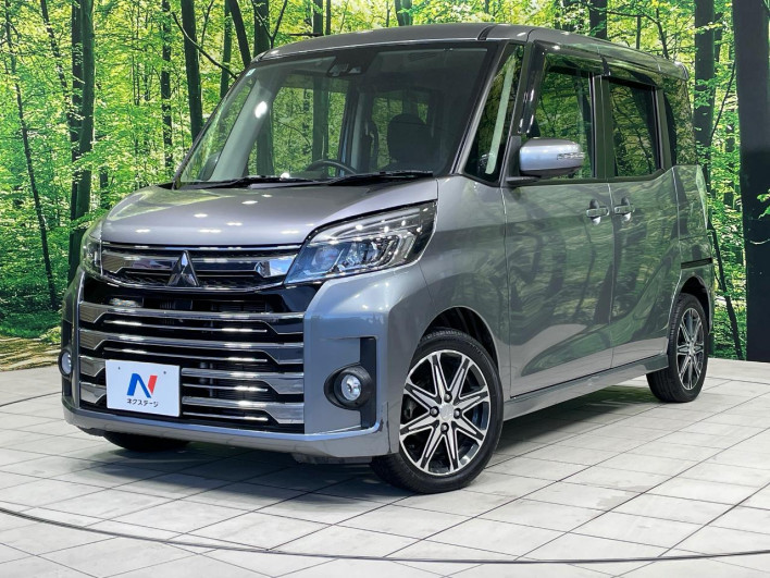 2017 Mitsubishi eK Space Custom DBA-B11A (UW-6a068d5342b3a)[0]