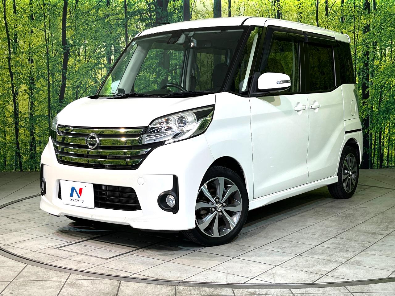 2015 Nissan DAYZ ROOX DBA-B21A