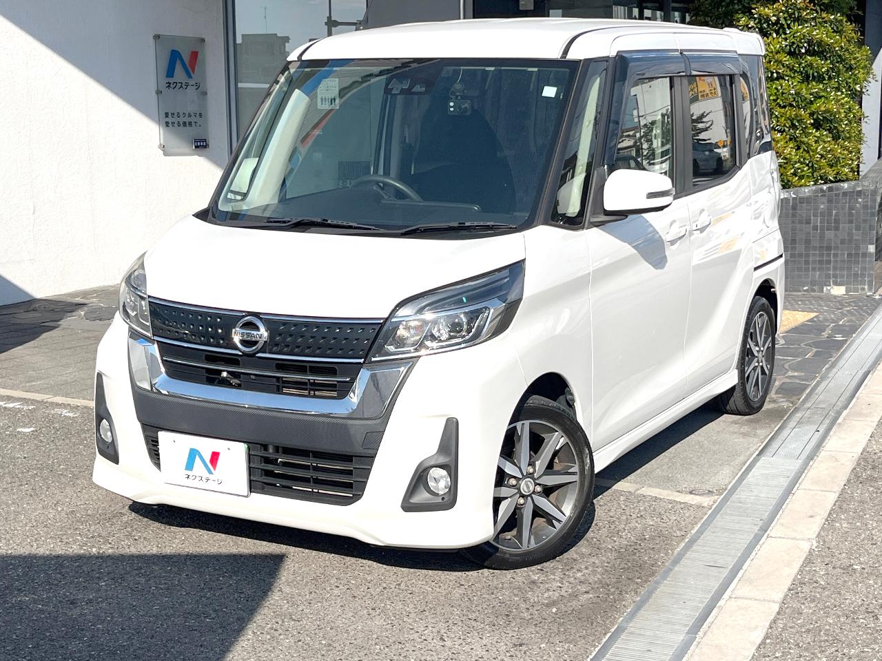 2018 Nissan DAYZ ROOX DBA-B21A
