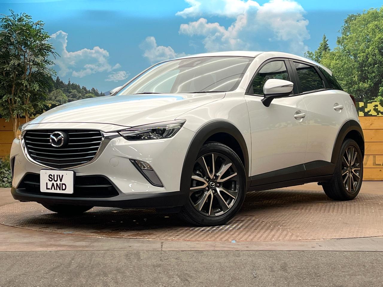 2015 Mazda CX-3 LDA-DK5FW