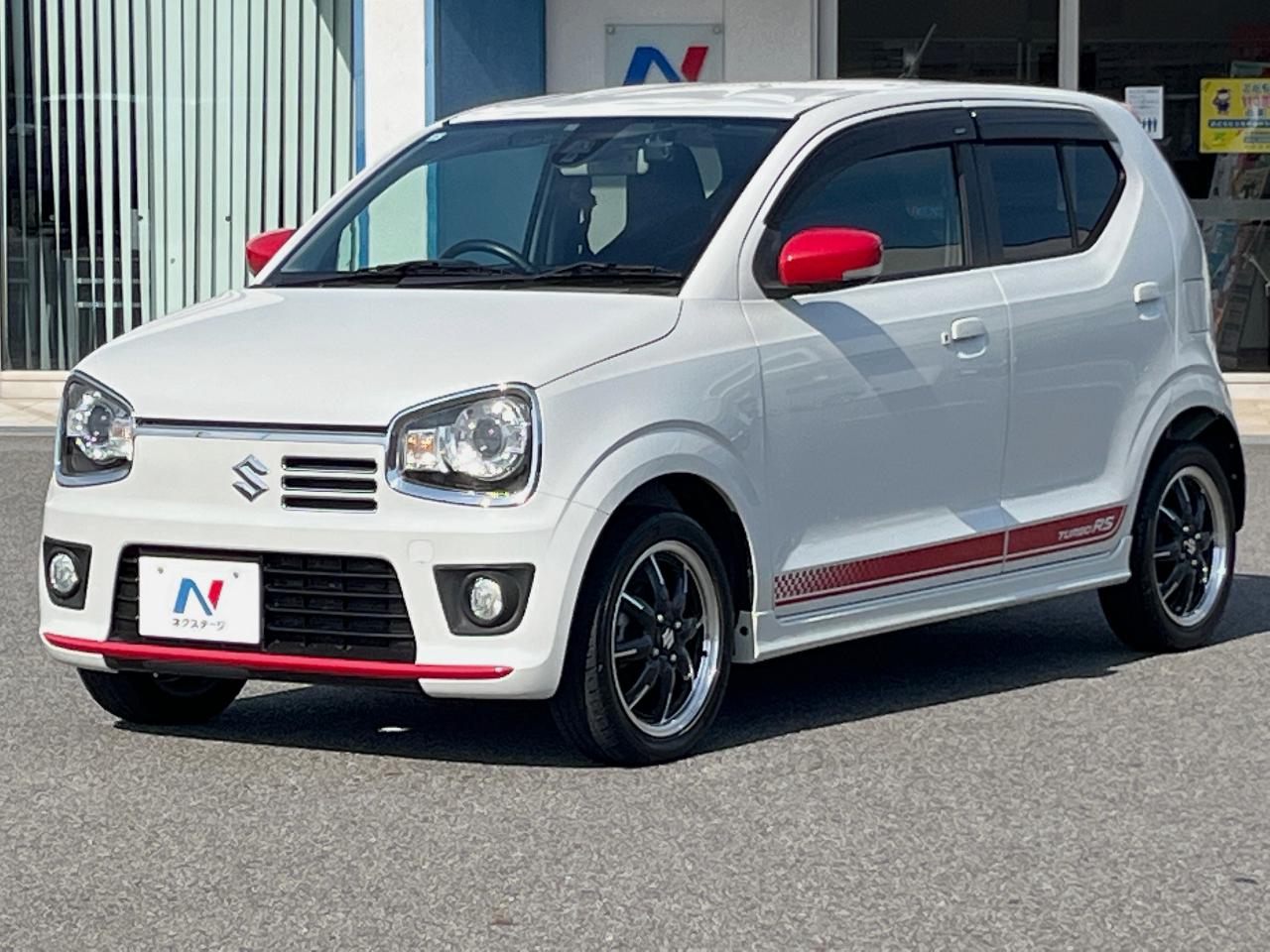 2015 Suzuki Alto Turbo RS DBA-HA36S