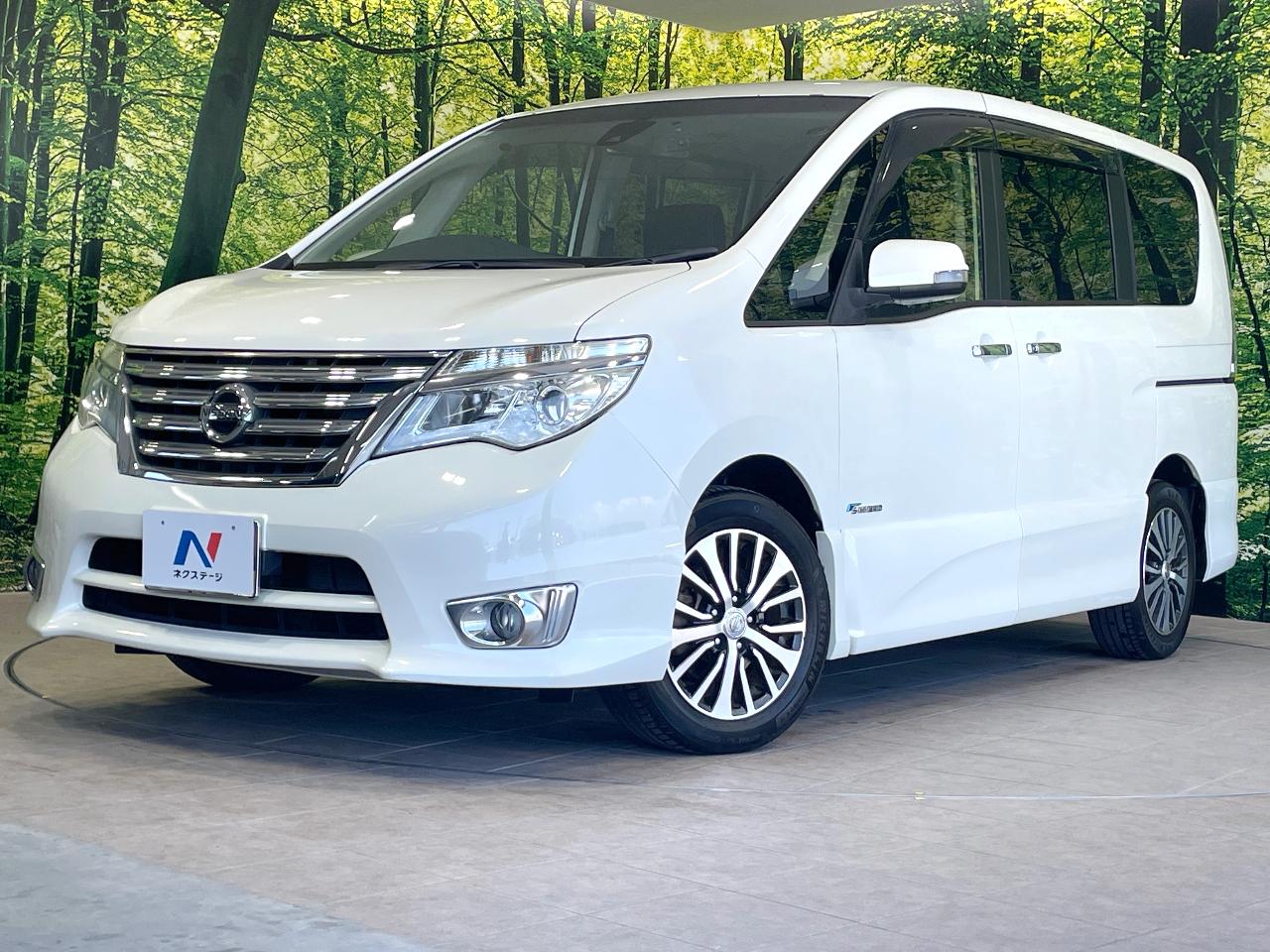 2015 Nissan Serena DAA-HFC26