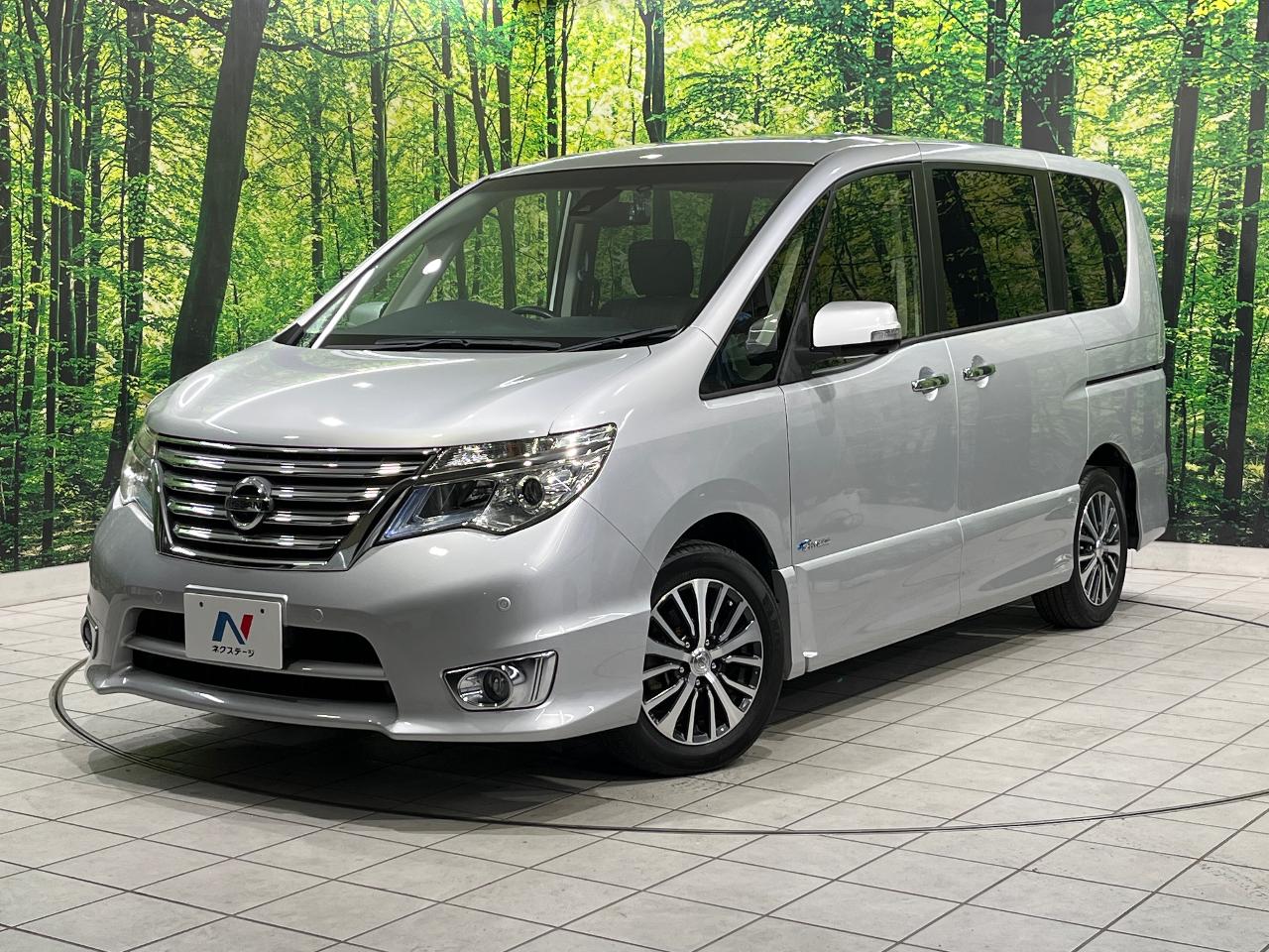 2015 Nissan Serena DAA-HFC26