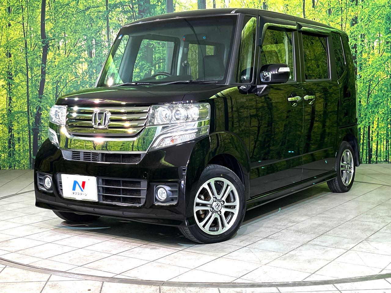 2013 Honda N-BOX CUSTOM DBA-JF1