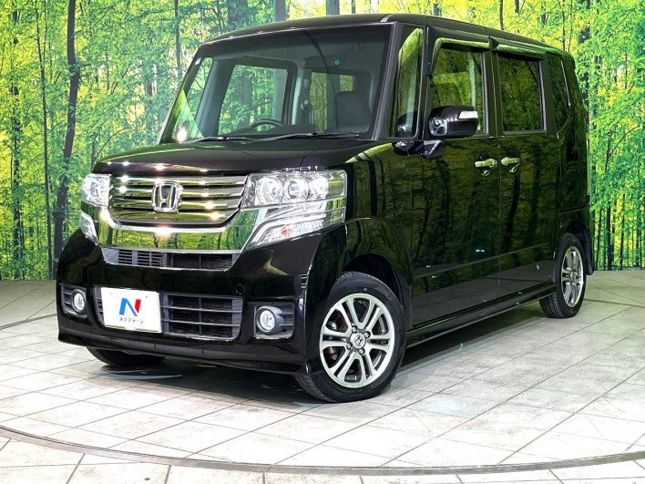 2013 Honda N-BOX CUSTOM DBA-JF1 (UW-6a068db87648f)[0]
