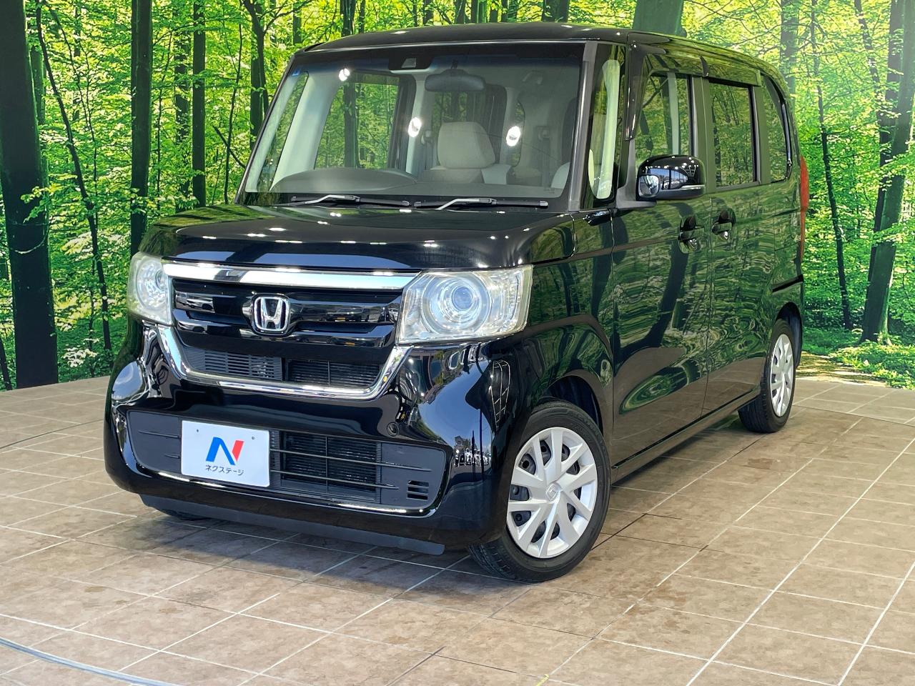 2017 Honda N-BOX DBA-JF3