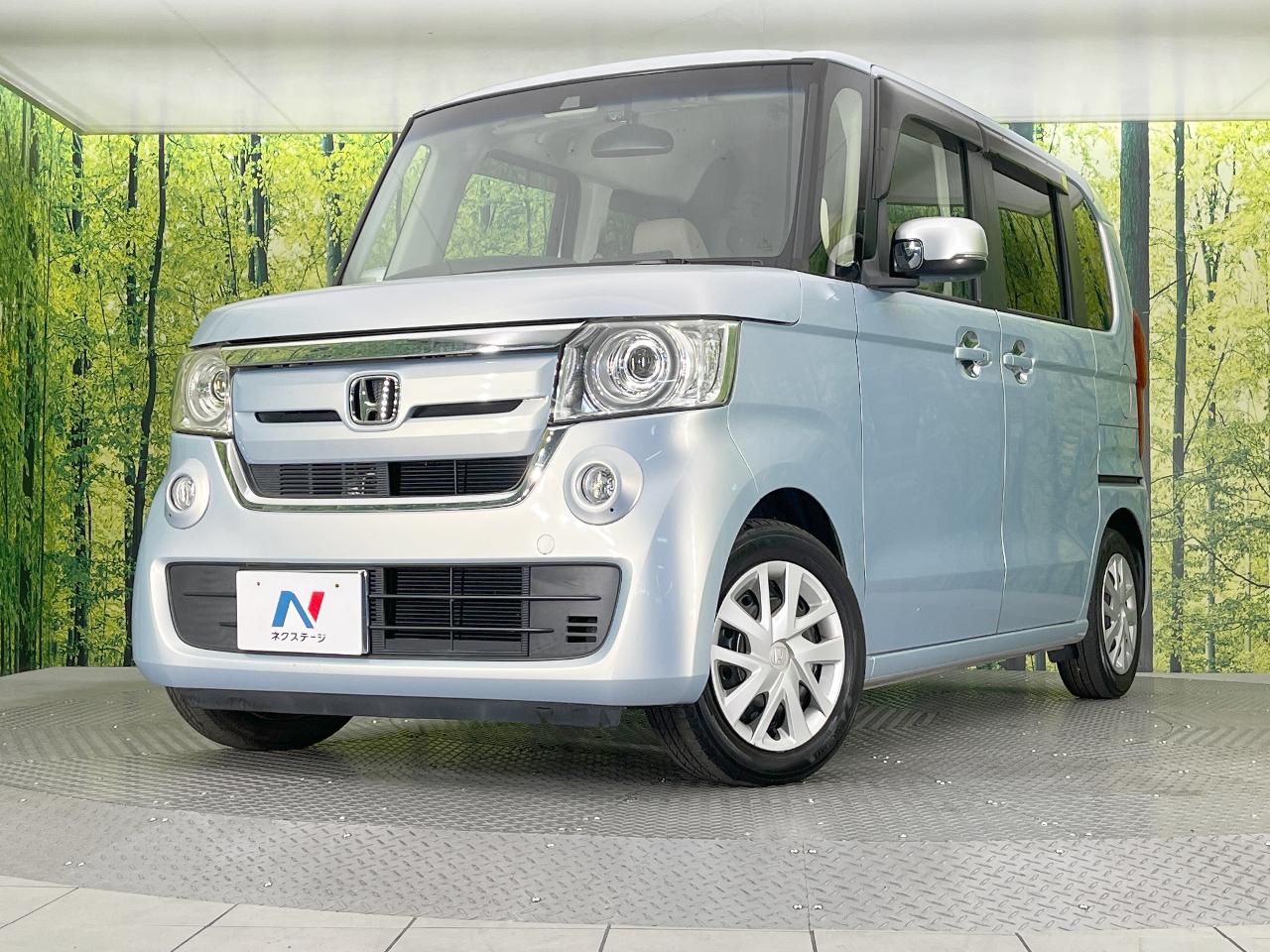 2018 Honda N-BOX DBA-JF3