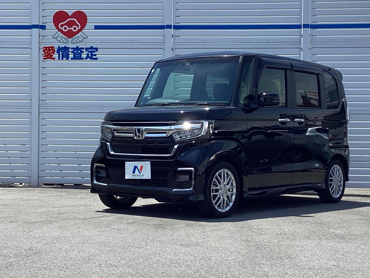 2021 Honda N-BOX CUSTOM 6BA-JF3