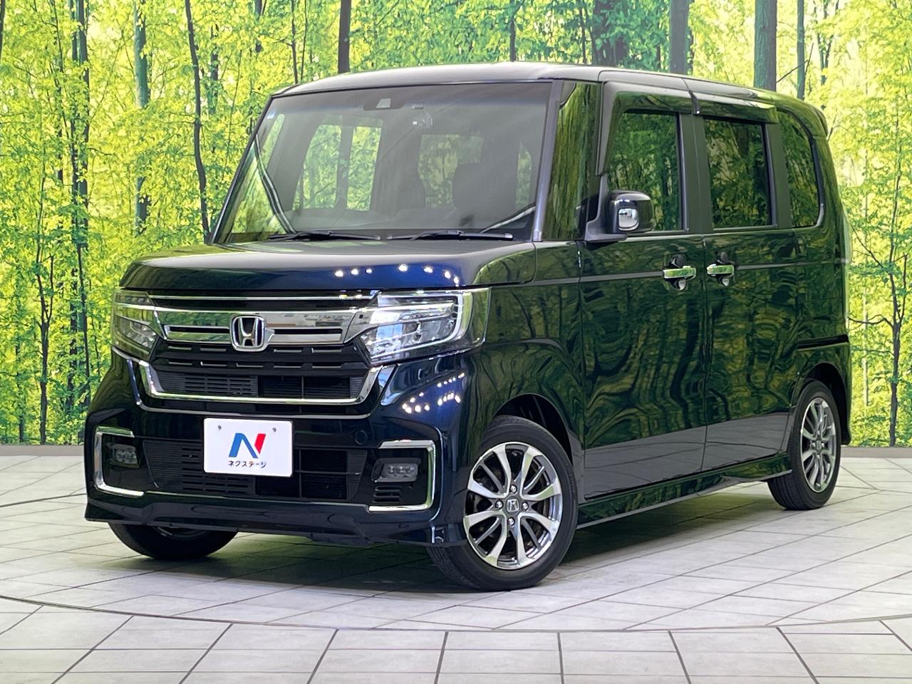 2021 Honda N-BOX CUSTOM 6BA-JF3
