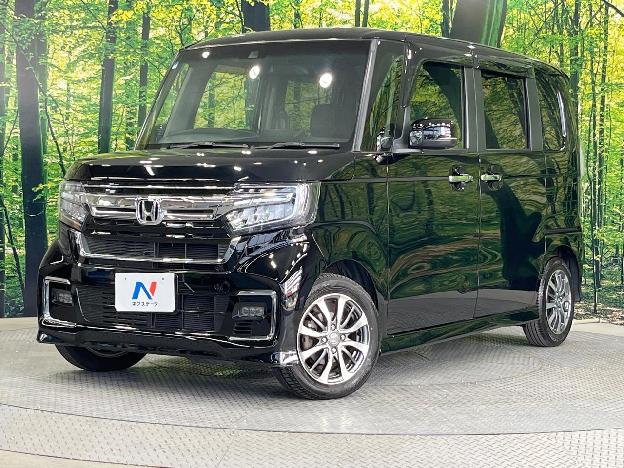 2022 Honda N-BOX CUSTOM 6BA-JF3