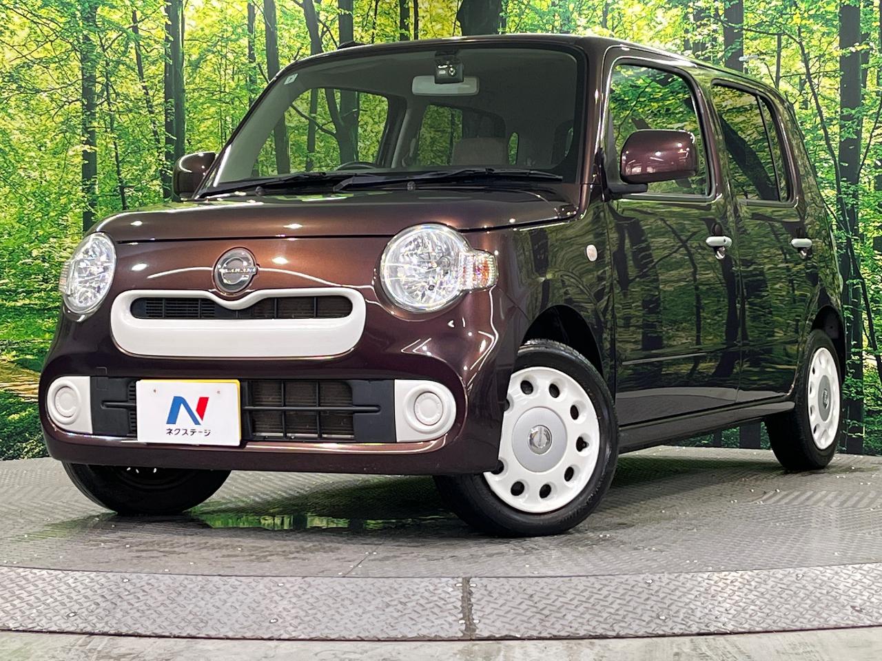 2017 Daihatsu Mira Cocoa DBA-L675S