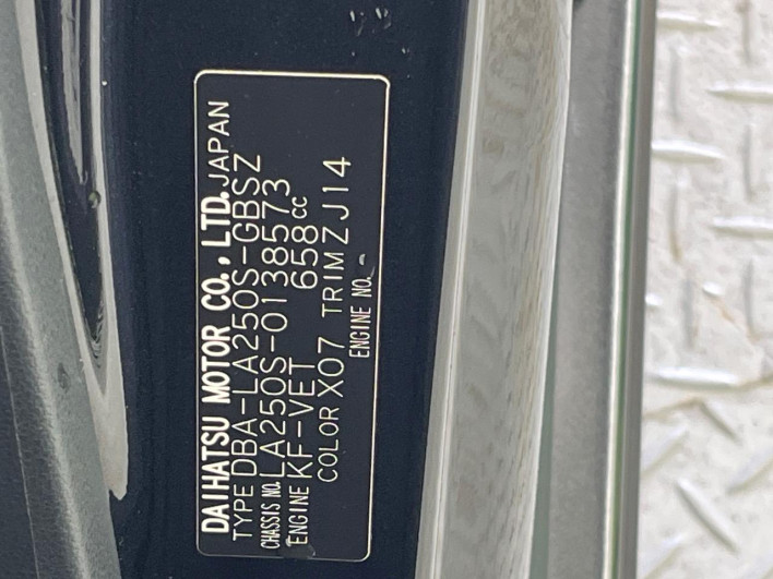 2018 Daihatsu Cast DBA-LA250S (UW-6a068dea552a1)[1]