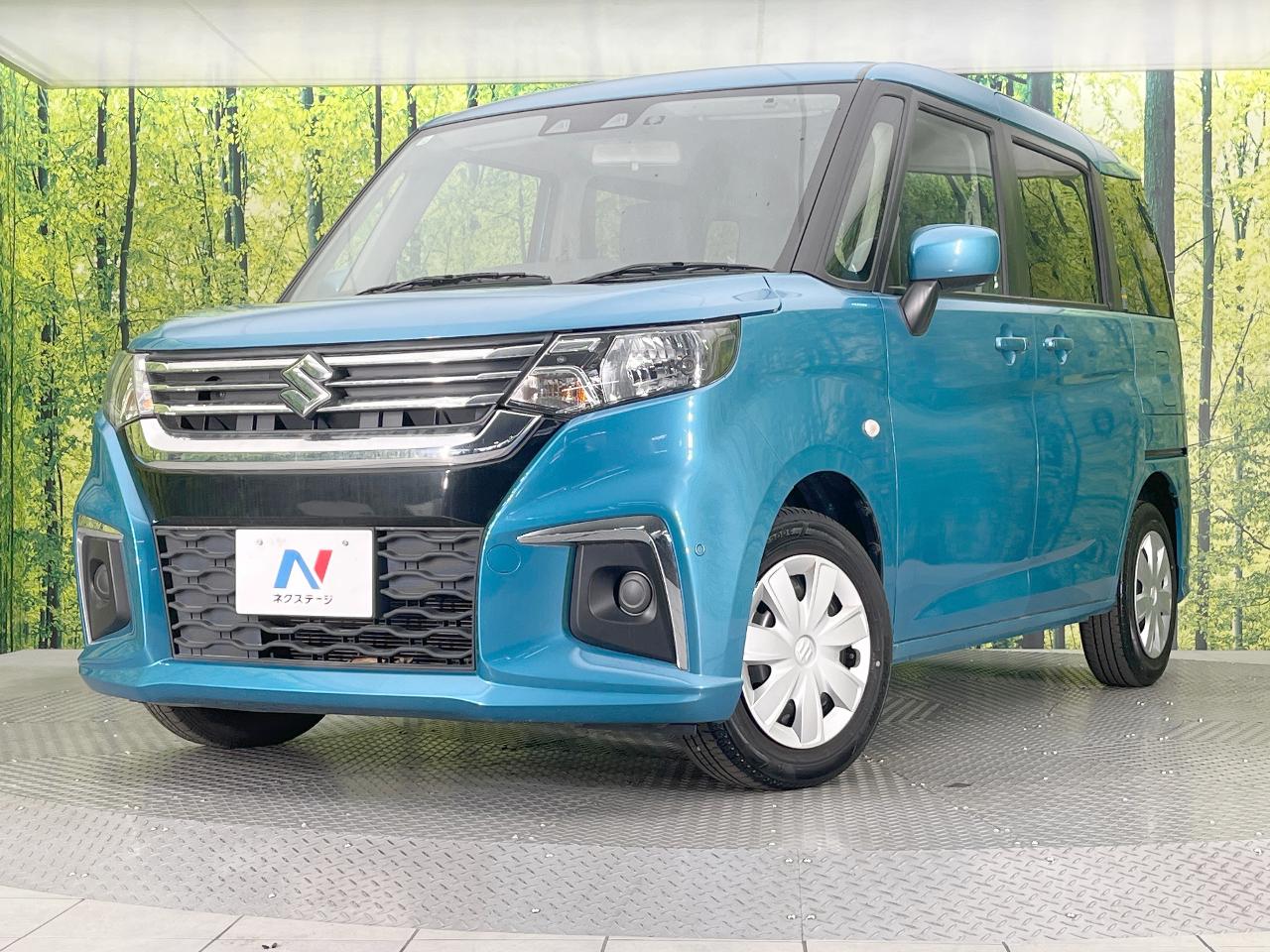 2021 Suzuki Solio 5BA-MA27S
