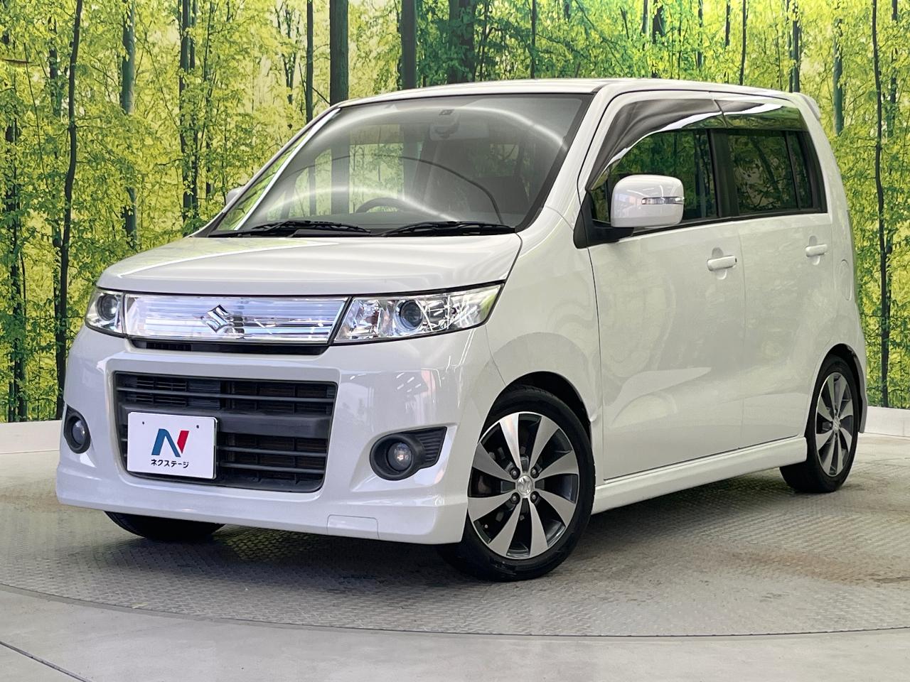2011 Suzuki Wagon R Stingray DBA-MH23S