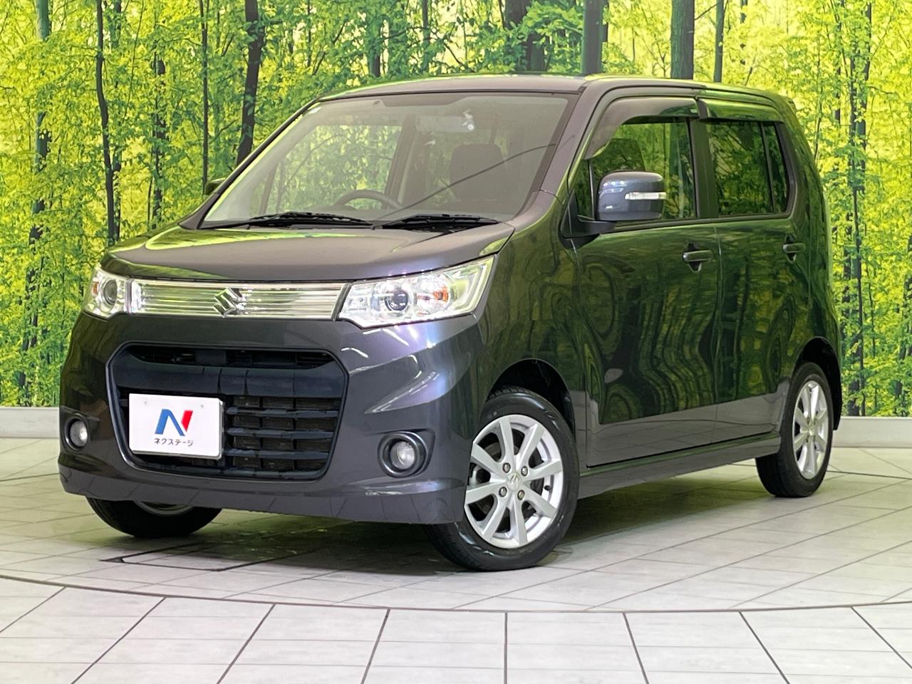 2012 Suzuki Wagon R Stingray DBA-MH34S