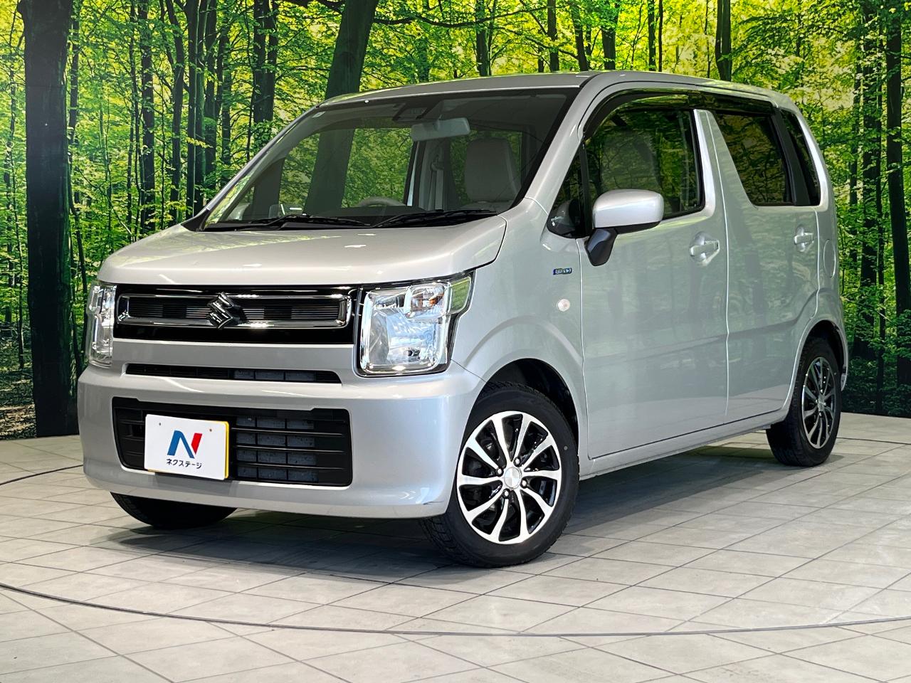 2017 Suzuki Wagon R DAA-MH55S