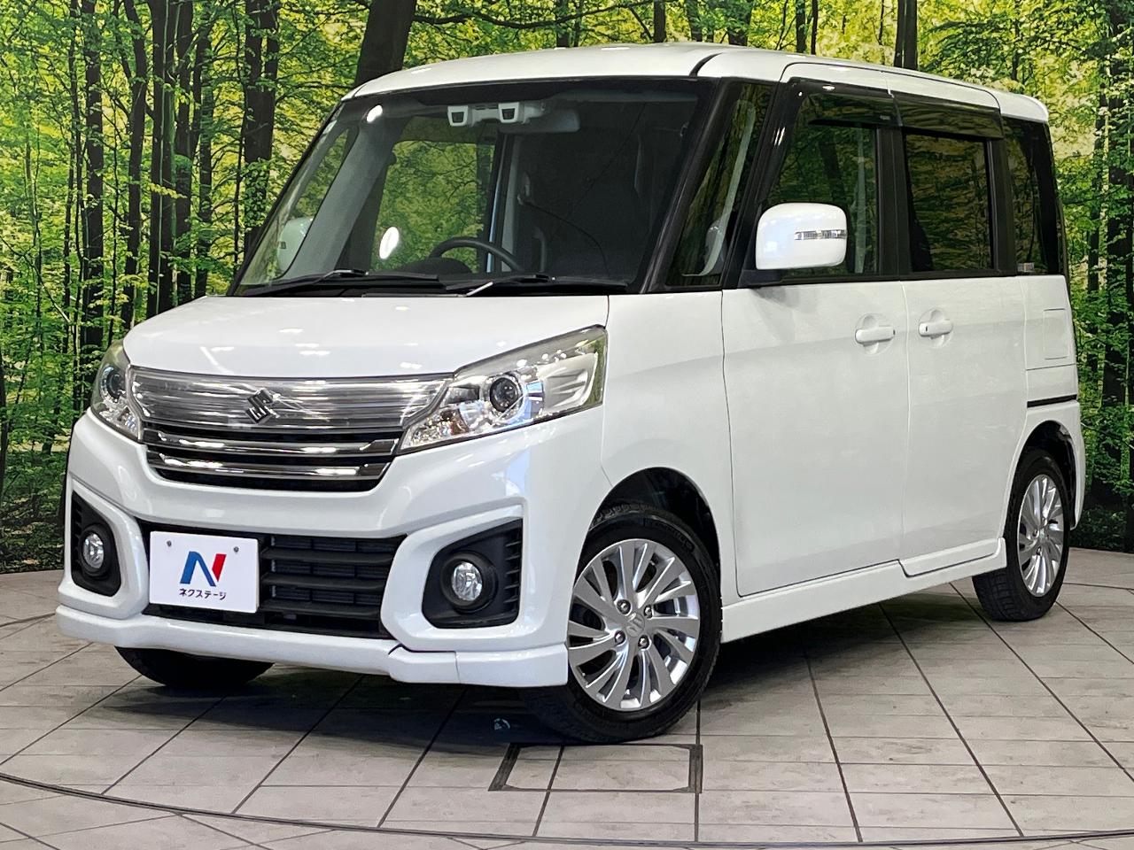2015 Suzuki Spacia Custom DAA-MK42S