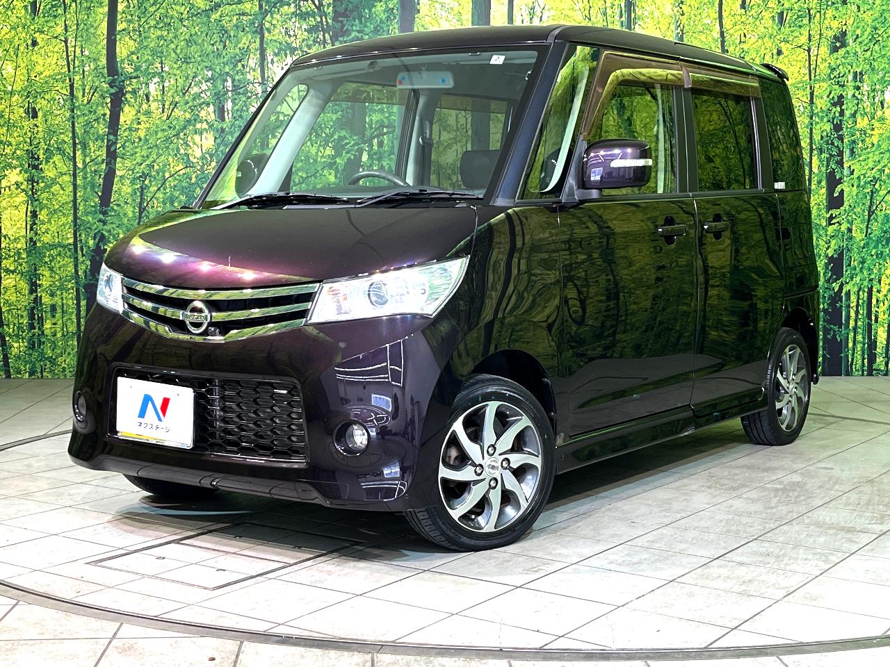2012 Nissan Roox CBA-ML21S