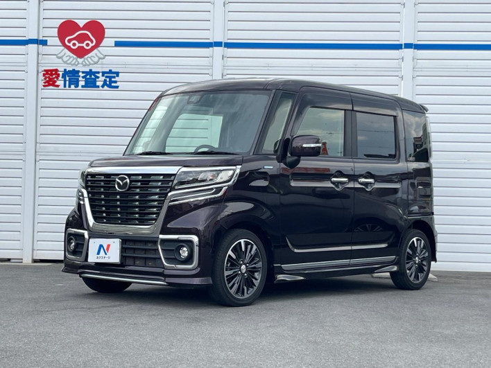 2018 Mazda Flair Wagon Custom Style DAA-MM53S (UW-6a068e23b7a98)[0]