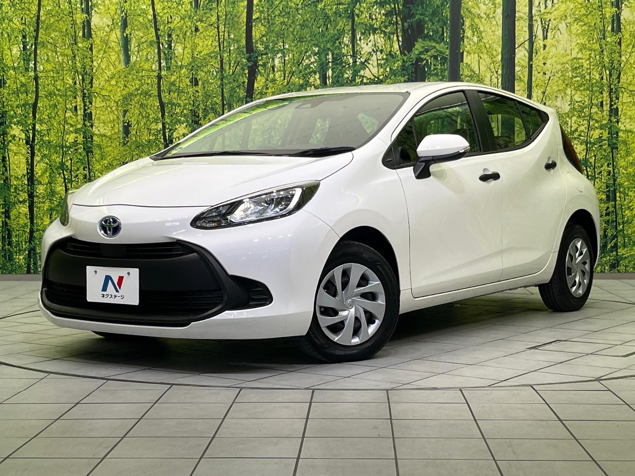 2021 Toyota Aqua 6AA-MXPK10