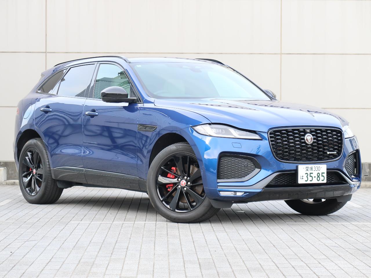 2022 Jaguar F Pace 3BA-DC2XC