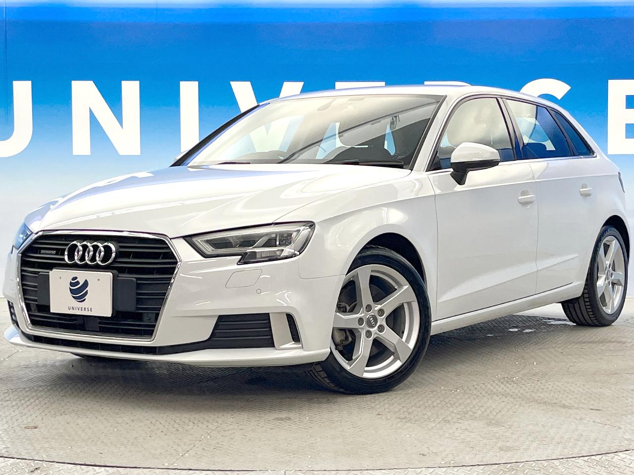 2017 Audi A3 ABA-8VCZPF
