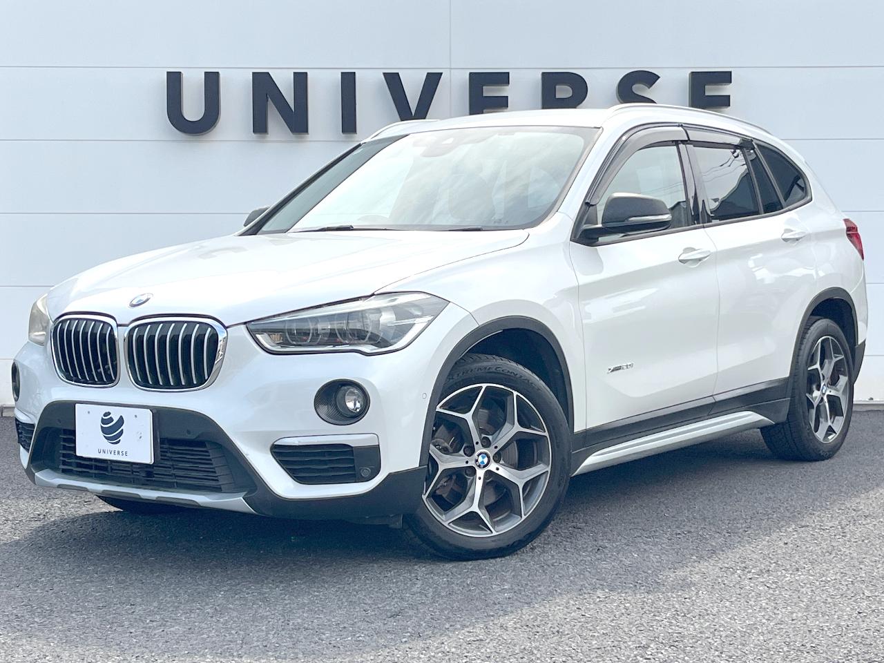 2016 BMW X1 DBA-HS20